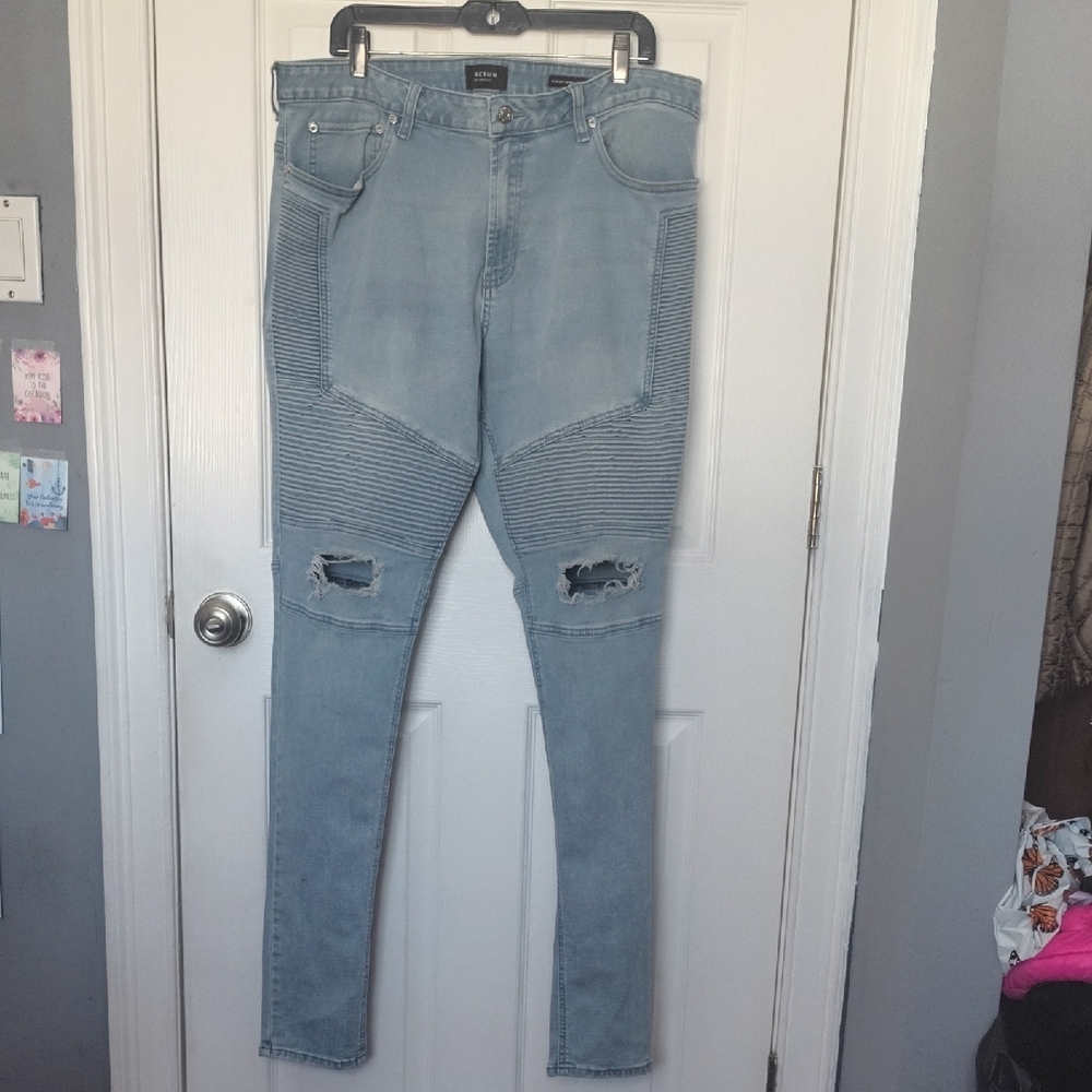 PacSun Light Blue Slim Men Jeans